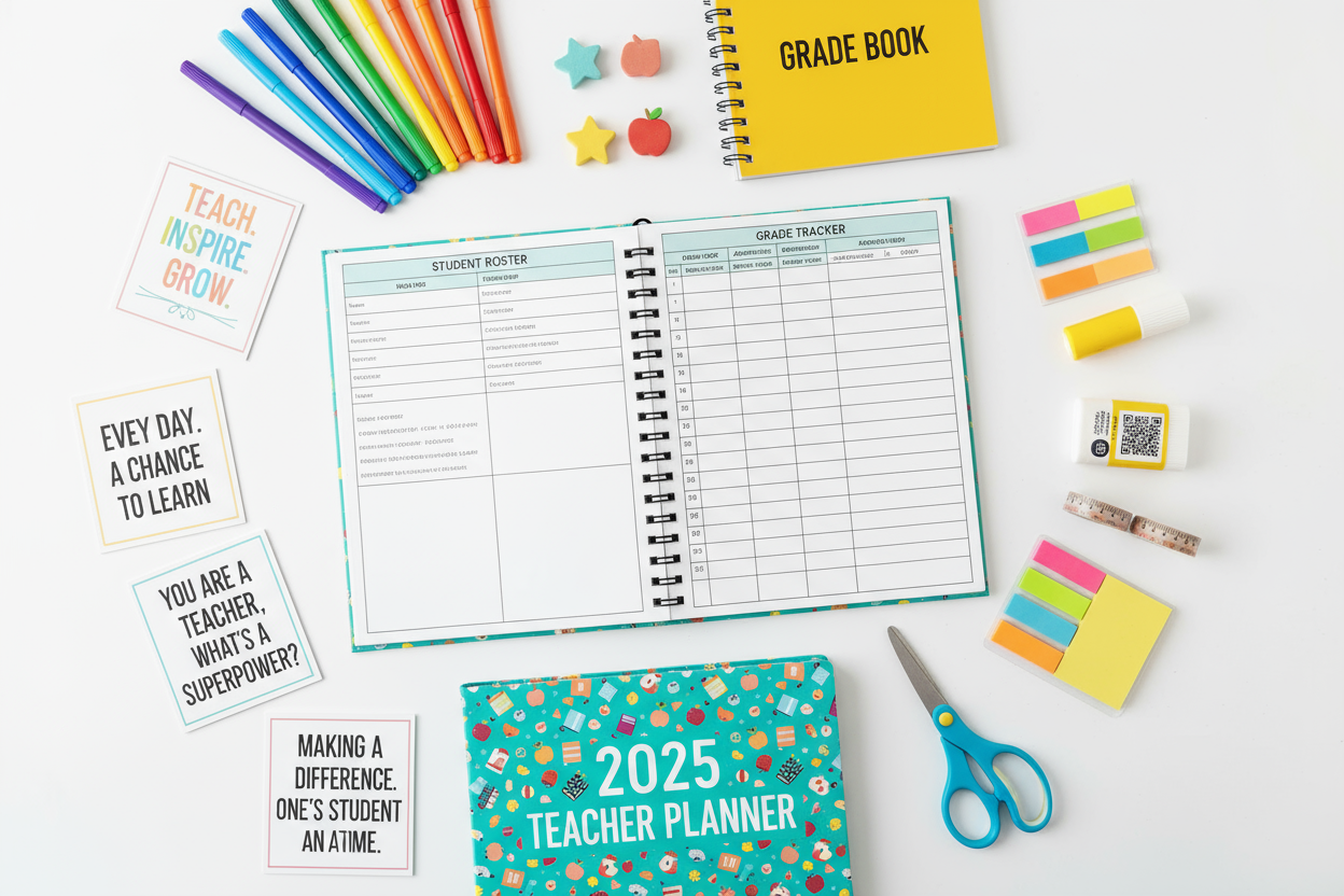 2025 Teacher Planner - Your Ultimate Classroom Companion