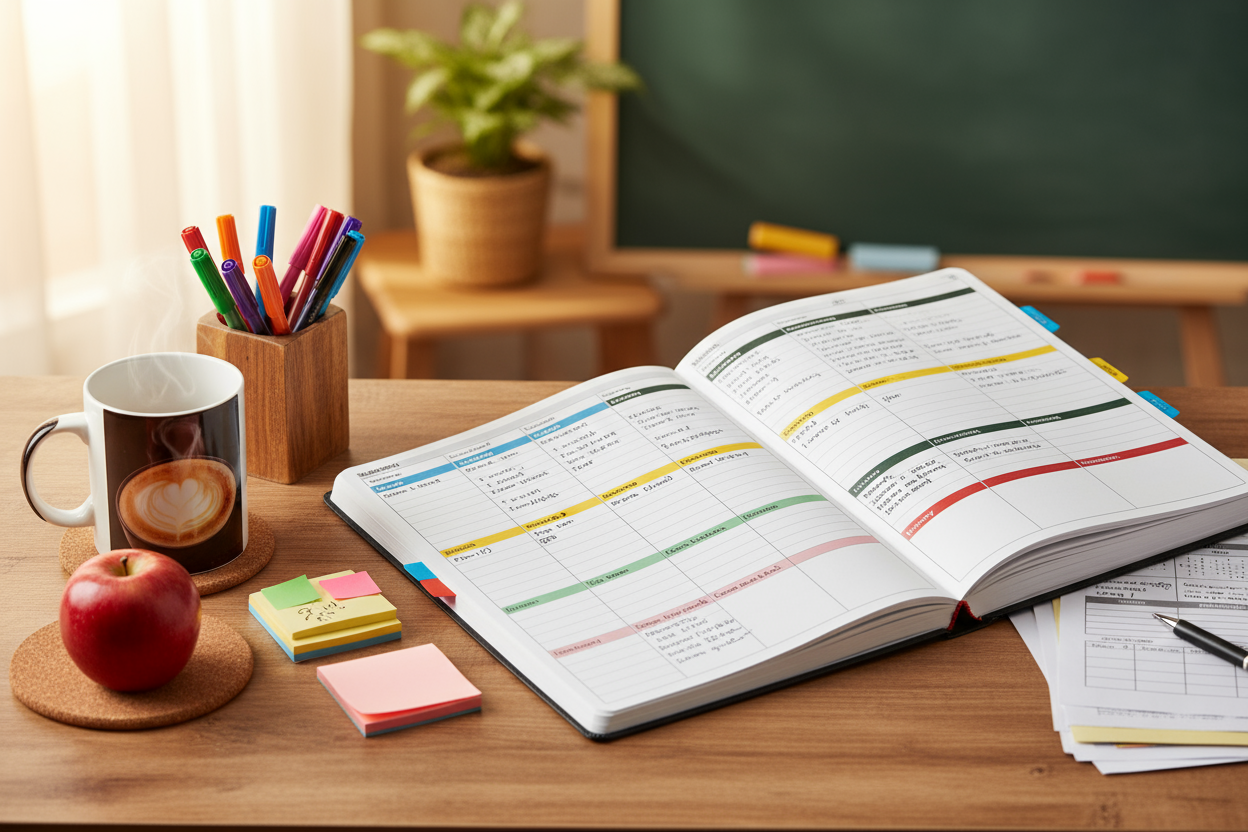 2025 Teacher Planner - Your Ultimate Classroom Companion