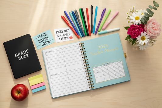 2025 Teacher Planner - Your Ultimate Classroom Companion