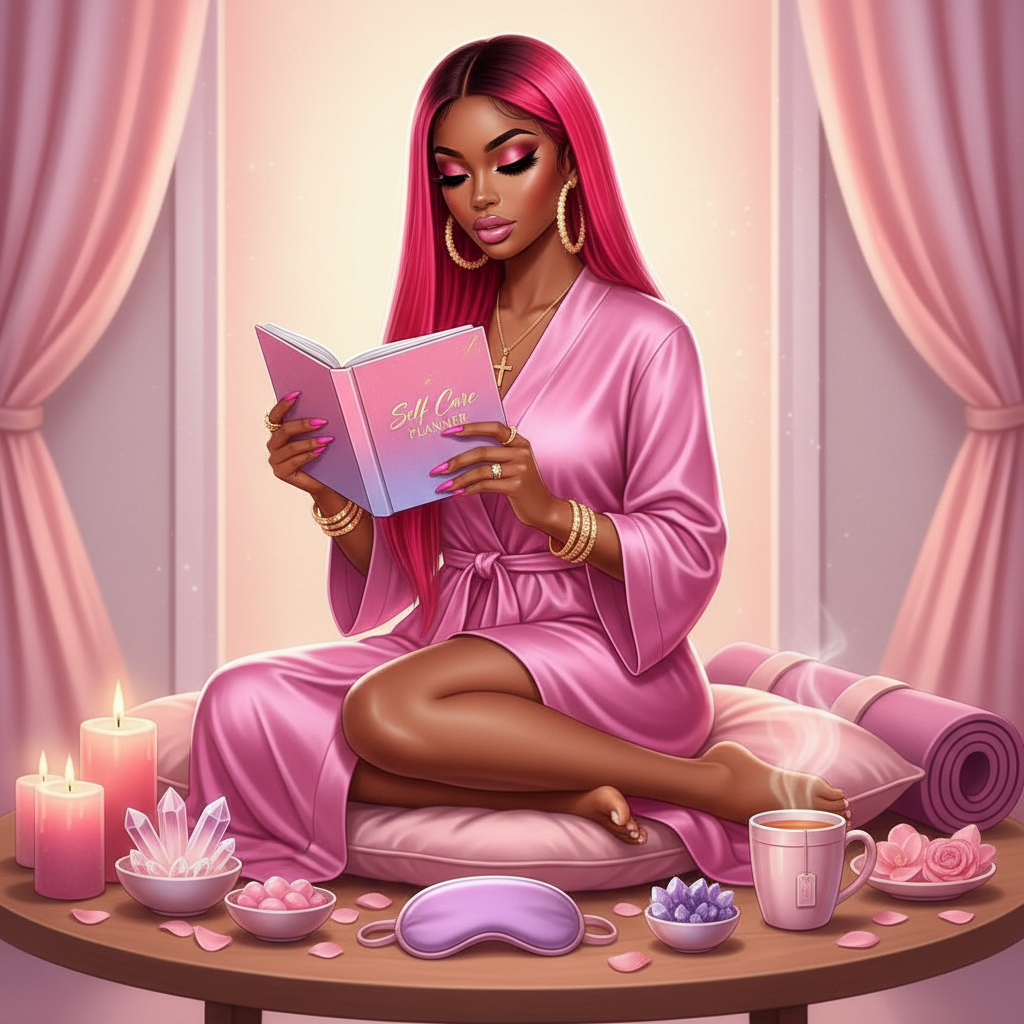 Self Care Planner