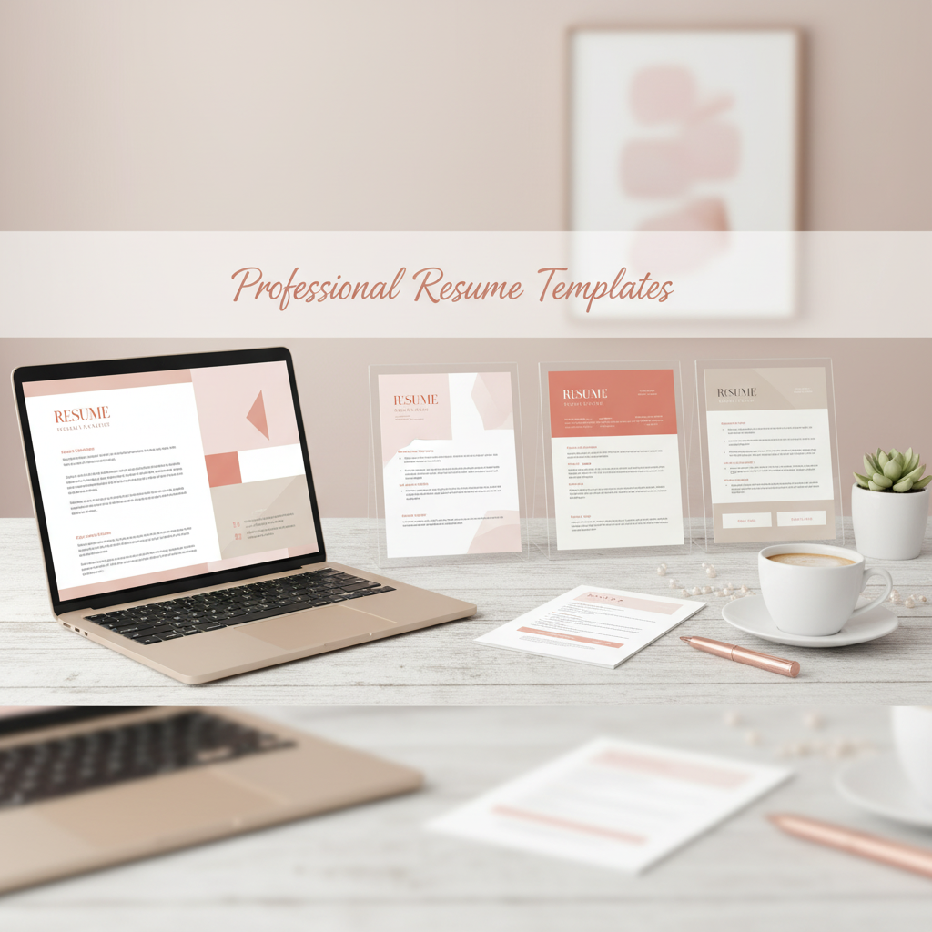 🚀 Professional Resume Templates That Get You HIRED!