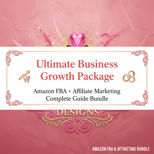 Amazon FBA & Affiliate Marketing Bundle Banner - Matching Theme