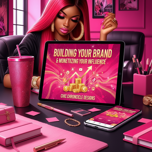 Building Your Brand & Monetizing Your Influence