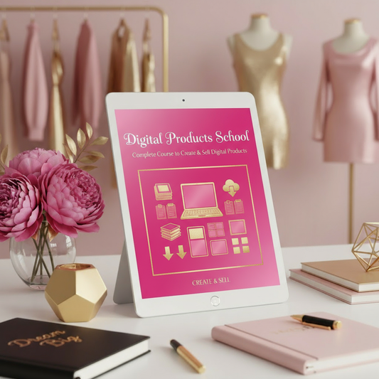 Digital Products School - Recreated
