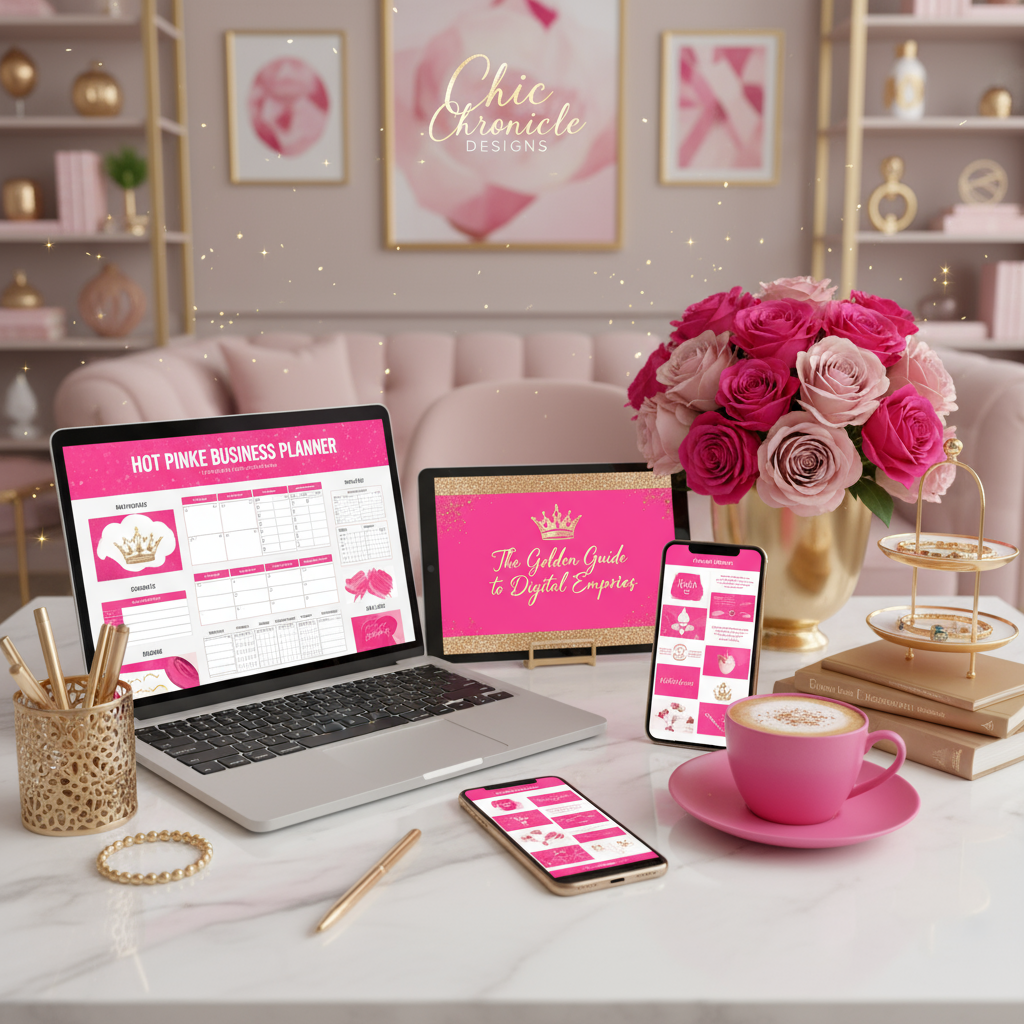 Digital Products Showcase