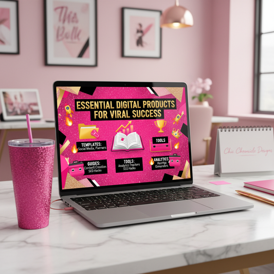 Essential Digital Products for Viral Success