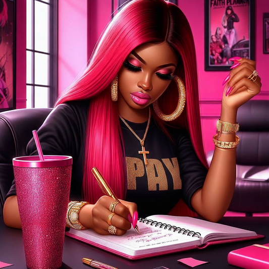 Pretty Girl Planner 2024