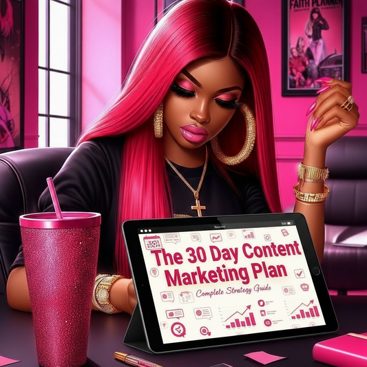 The 30 Day Content Marketing Plan