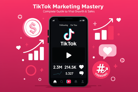 TikTok Marketing - Pink Style